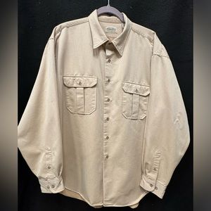 Vintage St. John Bay extra large, collared casual button up shirt